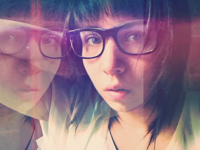 Double Self in Violet