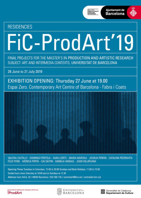 MFA Thesis Show Flyer